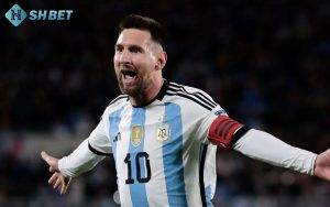 Lionel Messi - Một trong 10 cầu thủ lương cao nhất thế giới hiện nay